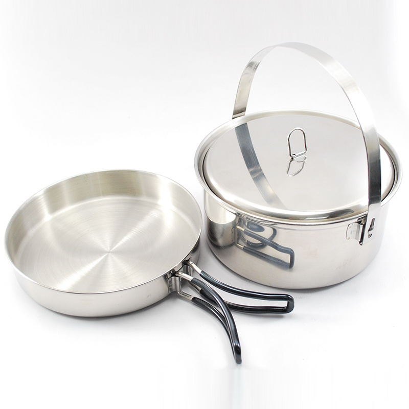 4P Stainless Steel Camping Coo - огляд і ціна Camp Spork Set