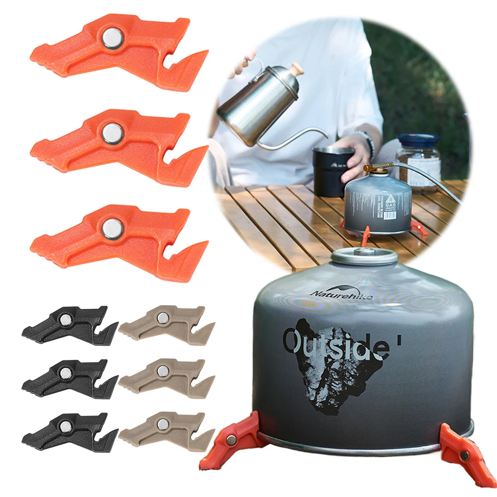Magnetic Tripod Gas Tank Brack - огляд і ціна Camping Cooking Tripod