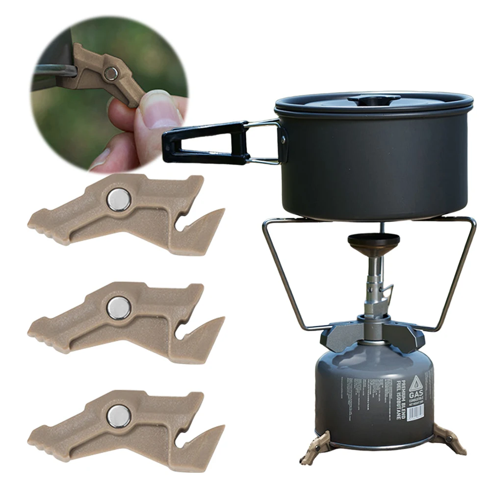 Magnetic Tripod Gas Tank Brack - огляд і ціна Camping Cooking Tripod