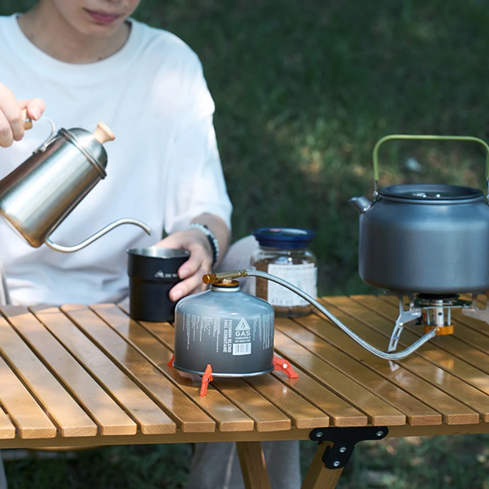 Magnetic Tripod Gas Tank Brack - огляд і ціна Camping Cooking Tripod