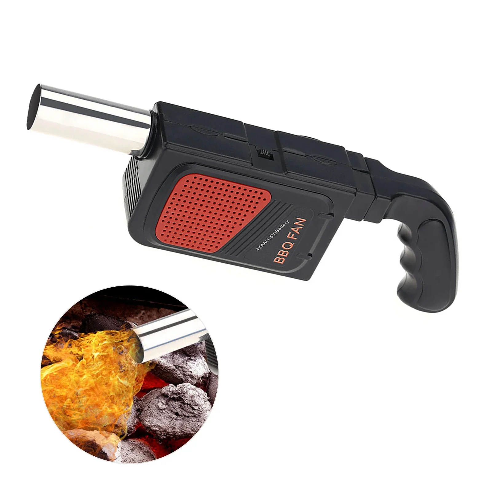 Portable Handheld Electric BBQ - огляд і ціна Camping Cooking Electric