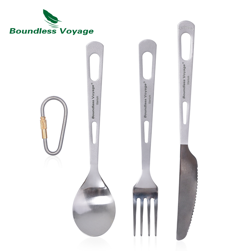 Boundless Voyage Outdoor Titan - огляд і ціна Camp Spork Set