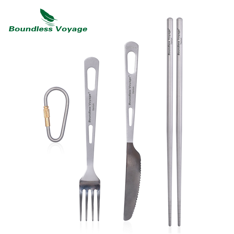 Boundless Voyage Outdoor Titan - огляд і ціна Camp Spork Set