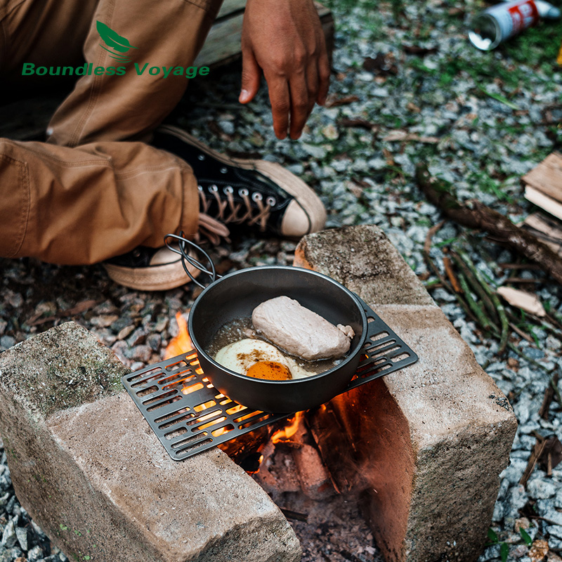 Boundeless Voyage Outdoor Camp - огляд і ціна Camping Cooking Survival