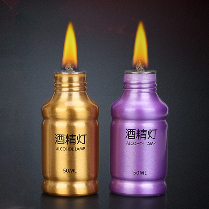 50ML Alcohol Burner Lamp Alumi - огляд і ціна Camping Cooking Alcohol