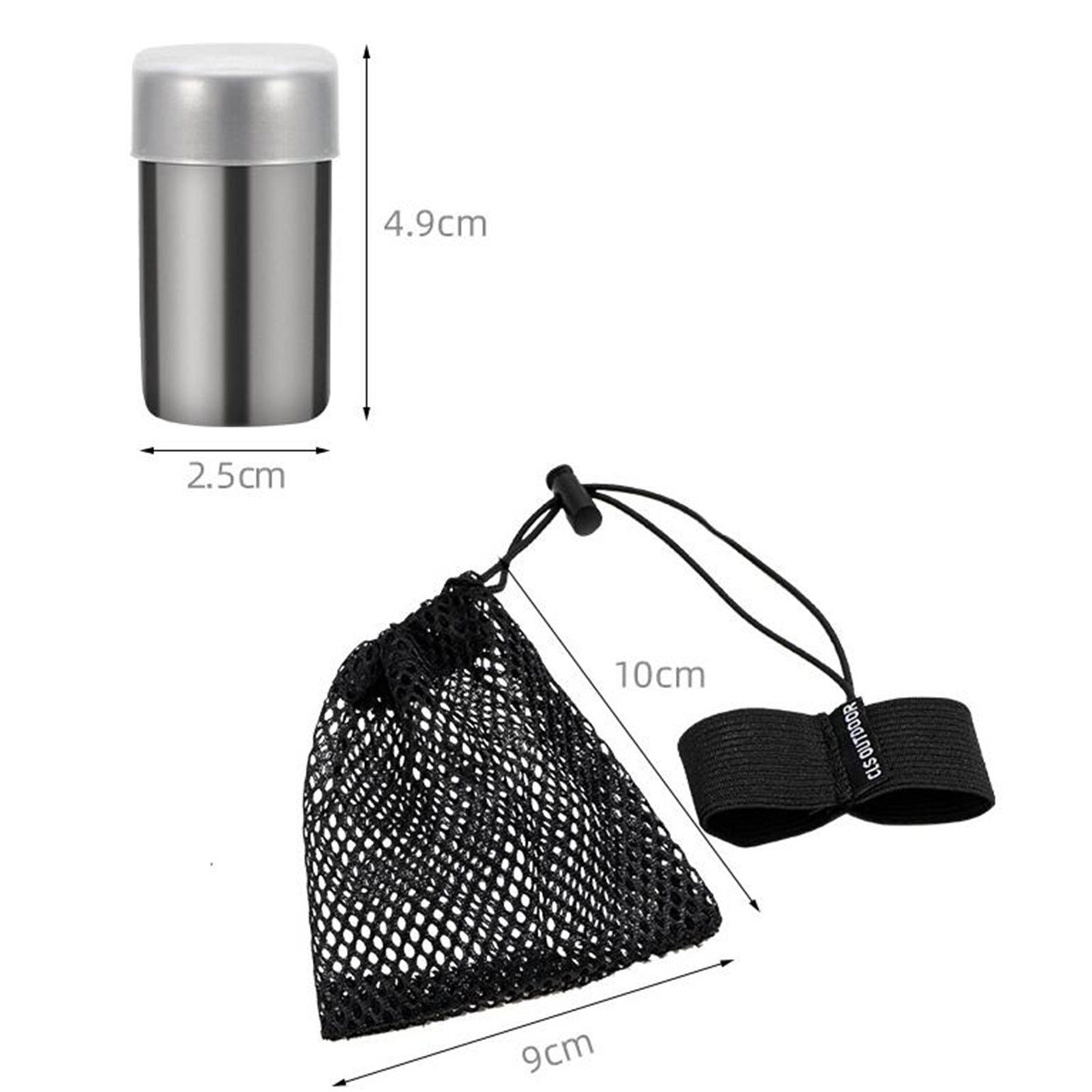 Mini Spice Bottles Stainless S - огляд і ціна Spice Kit Compact
