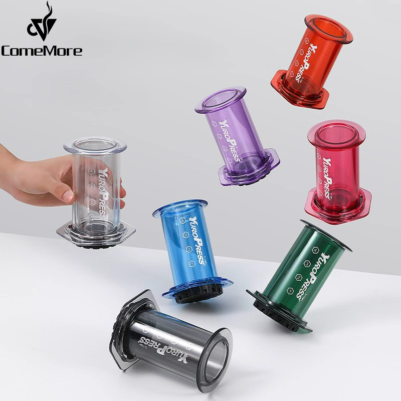 Yuropress Portable Espresso Co - огляд і ціна Camping Cooking Utensils