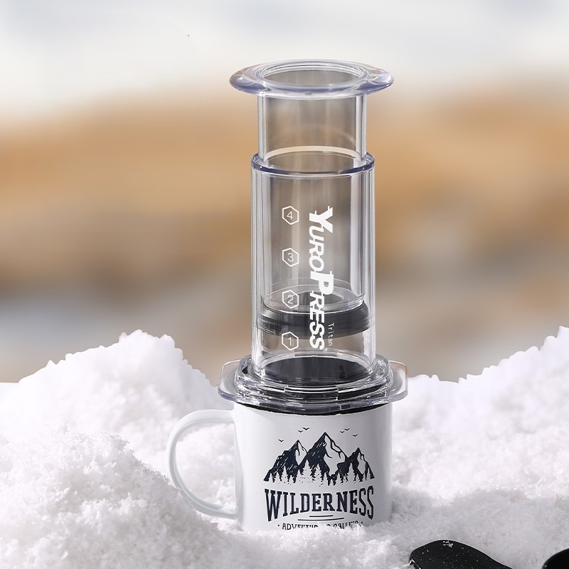 Yuropress Portable Espresso Co - огляд і ціна Camping Cooking Utensils