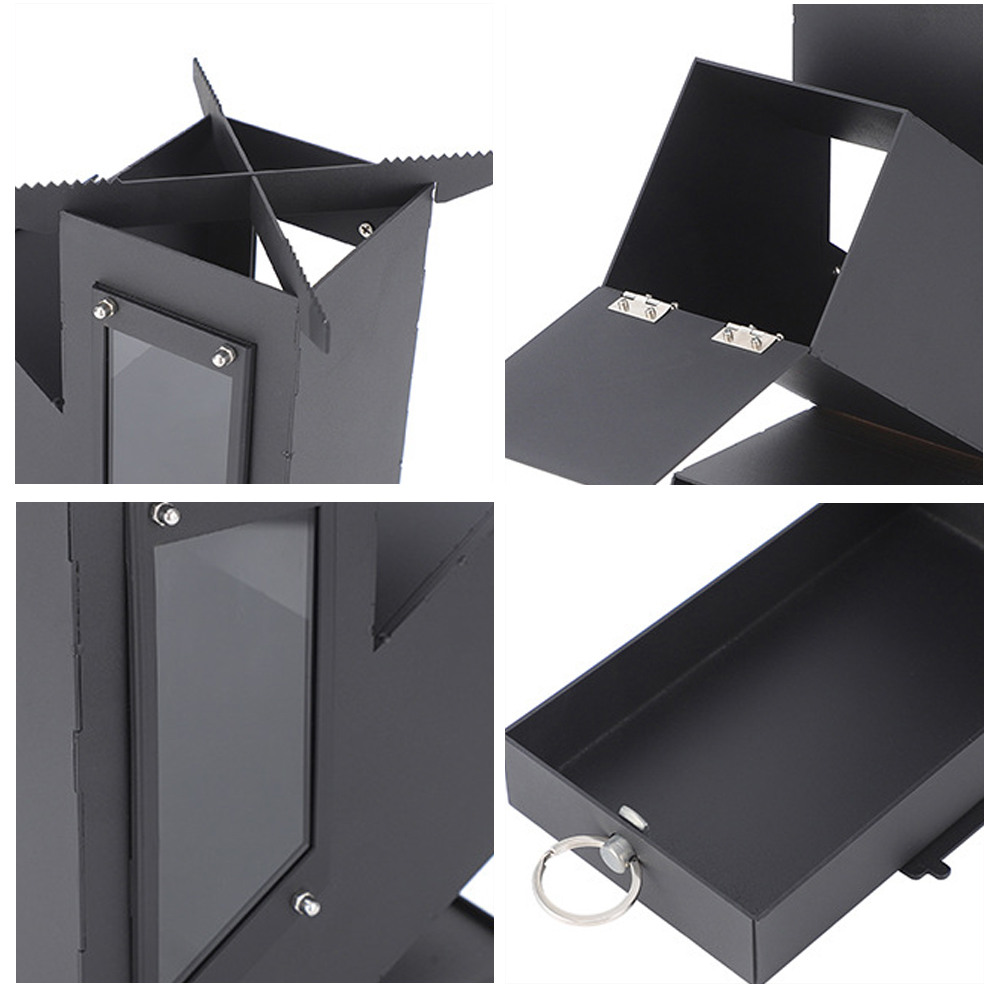 Pandatour Outdoor Portable Sta - огляд і ціна Camping Cooking Wood Stove