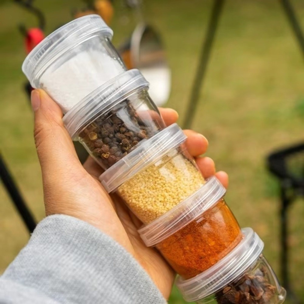 Portable Camping Spice Kit 5 B - огляд і ціна Spice Kit Compact