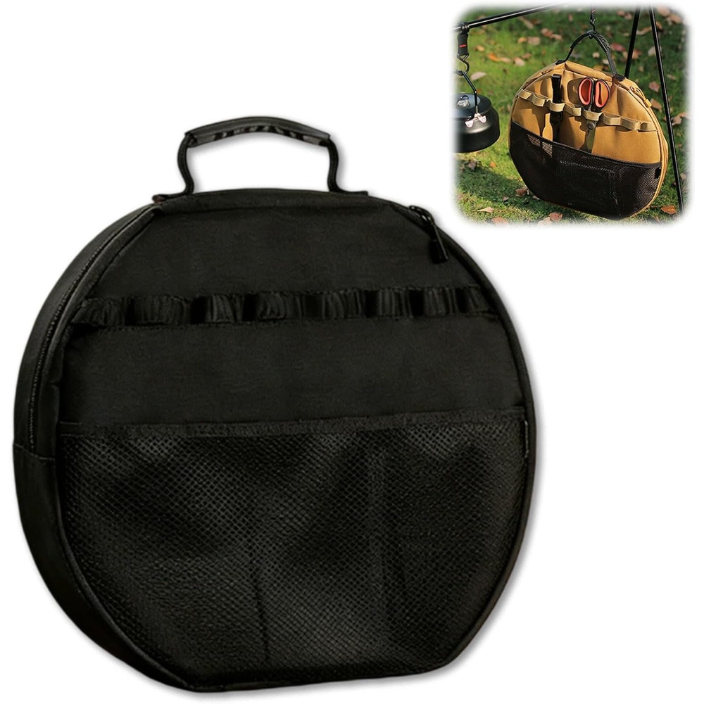 Grill Pan Storage Bag, Portabl - огляд і ціна Camping Cooking Survival
