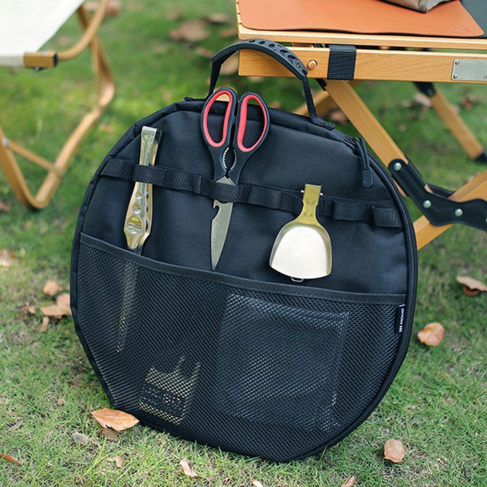 Grill Pan Storage Bag, Portabl - огляд і ціна Camping Cooking Survival