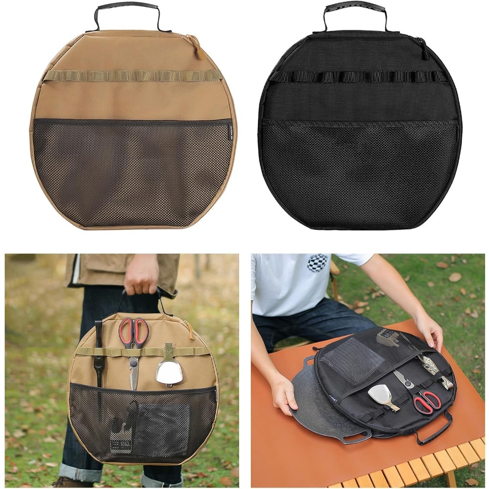 Grill Pan Storage Bag, Portabl - огляд і ціна Camping Cooking Survival
