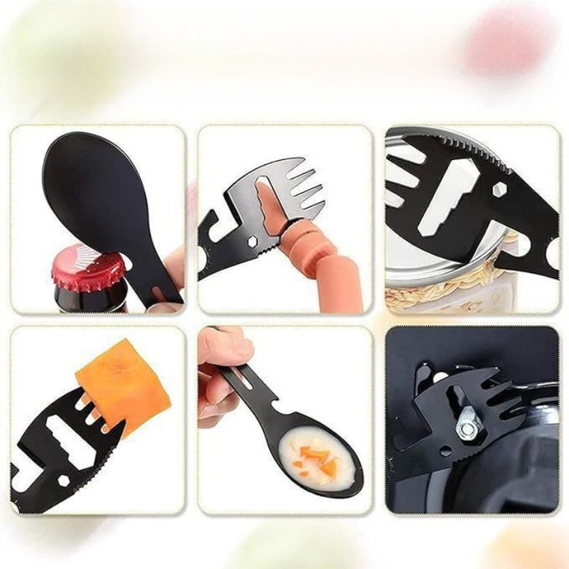 Camping Spork 10 in 1 Outdoor  - огляд і ціна Camp Spork Set