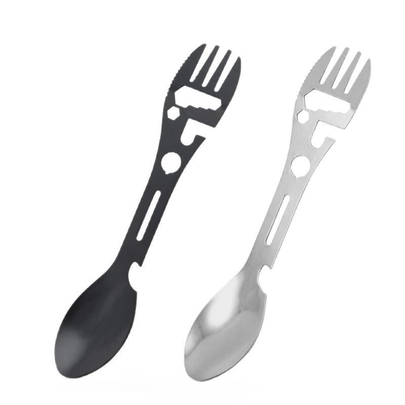 Camping Spork 10 in 1 Outdoor  - огляд і ціна Camp Spork Set