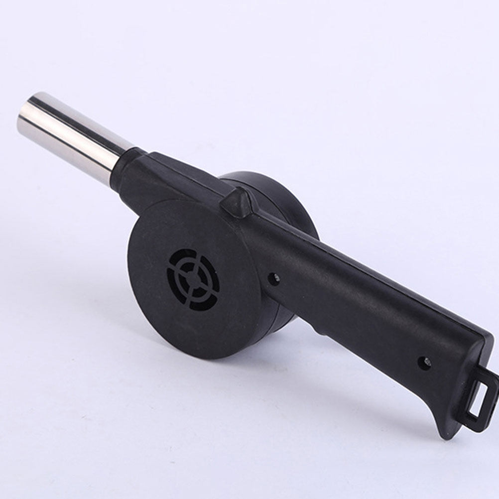 Manual Blower Black Hand Crank - огляд і ціна Camping Cooking Fire